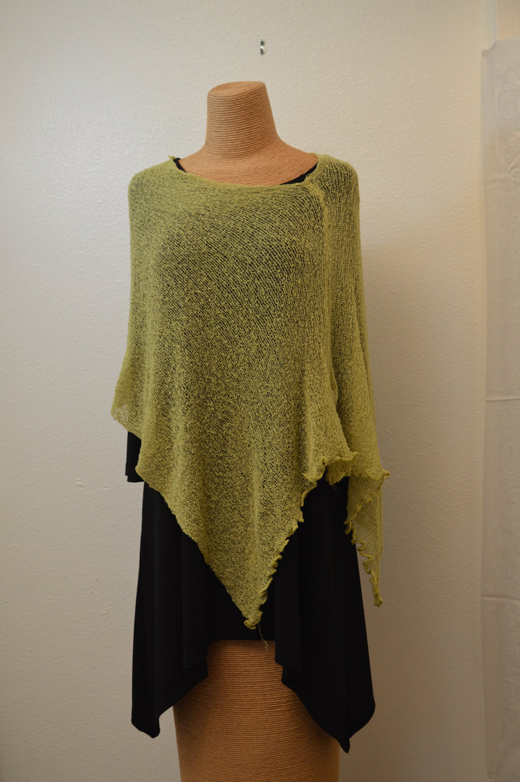 Knit Shoulder Poncho